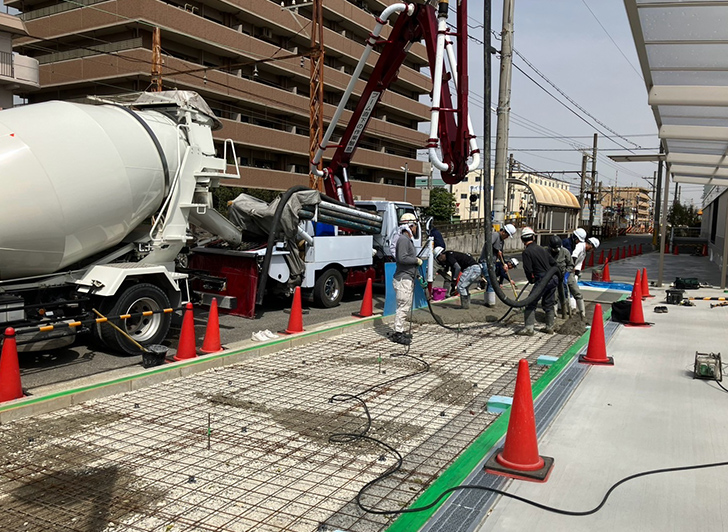 堺市スーパーコスモプレミアム新築工事