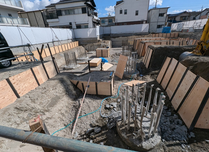 ㈱岩田建設マンション新築工事